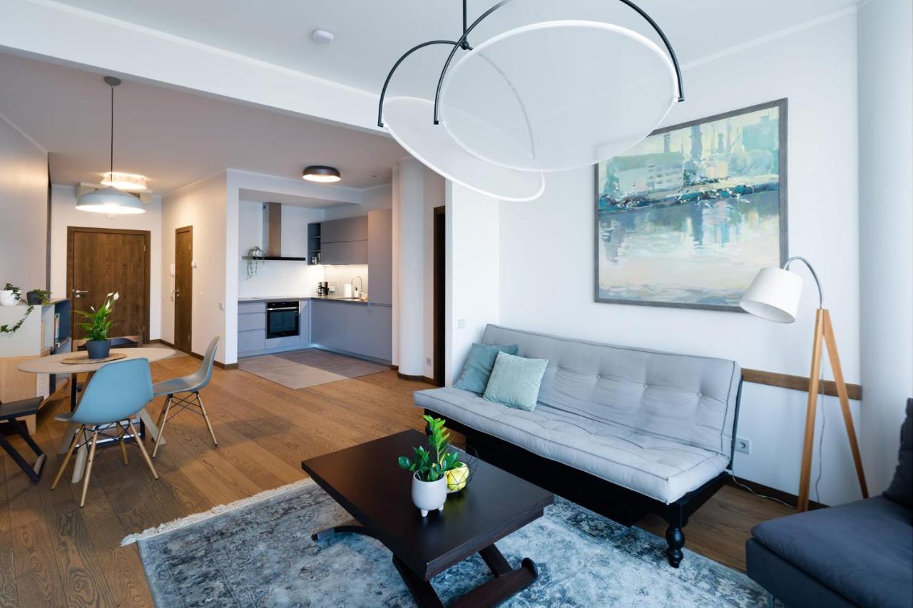 Riga Riverside Spacious One Bedroom Apartment Dış mekan fotoğraf
