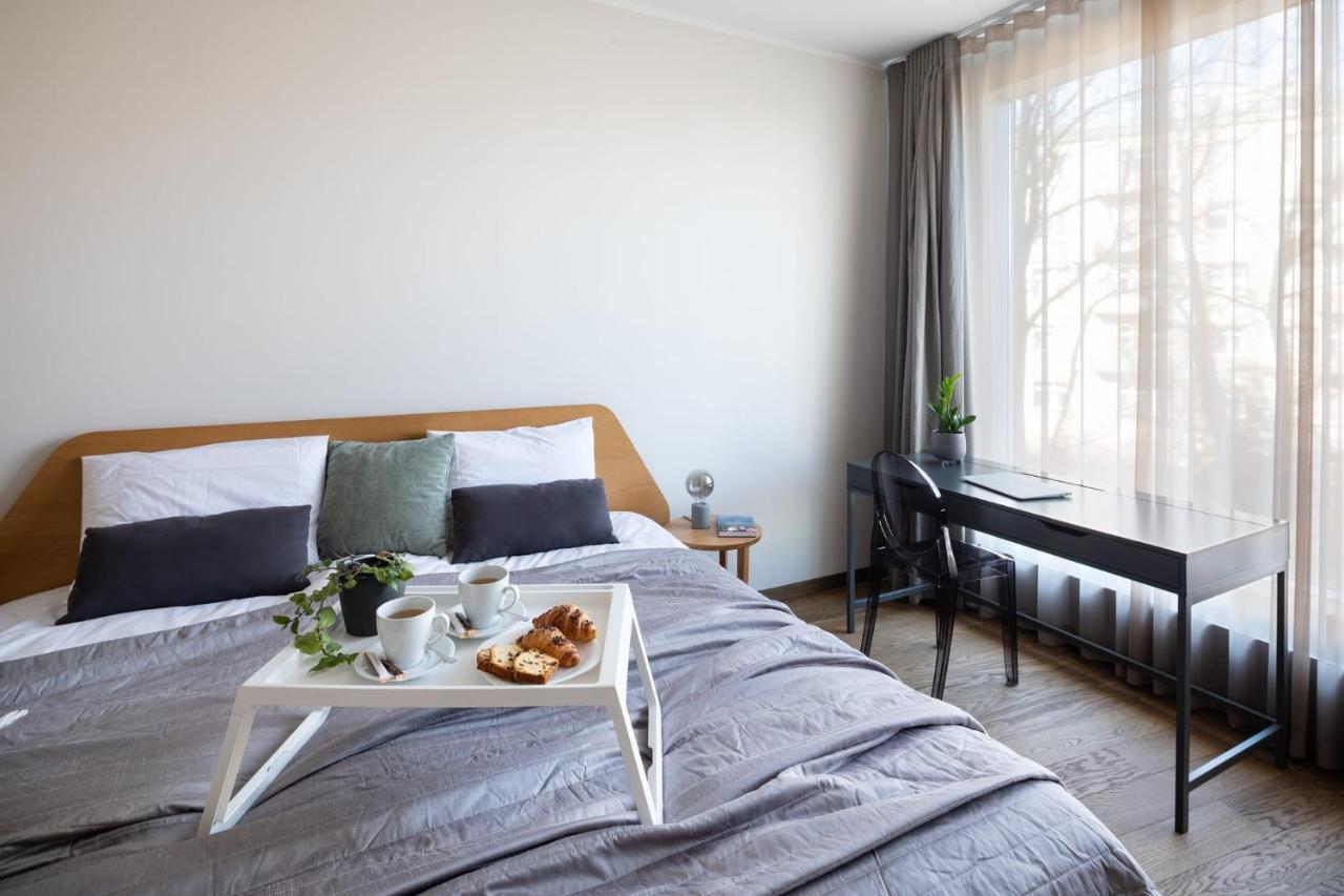Riga Riverside Spacious One Bedroom Apartment Dış mekan fotoğraf
