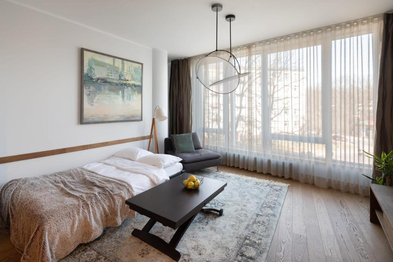 Riga Riverside Spacious One Bedroom Apartment Dış mekan fotoğraf