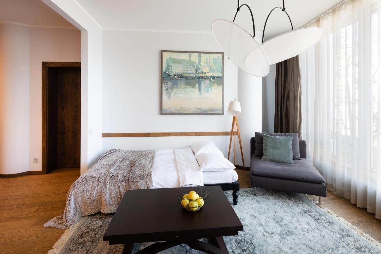 Riga Riverside Spacious One Bedroom Apartment Dış mekan fotoğraf