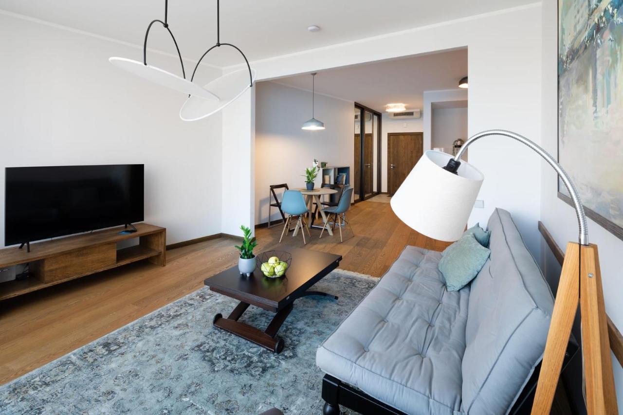Riga Riverside Spacious One Bedroom Apartment Dış mekan fotoğraf