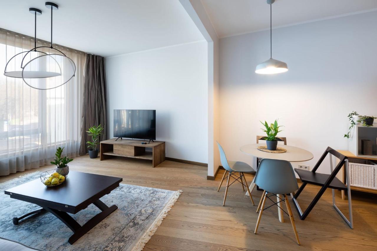 Riga Riverside Spacious One Bedroom Apartment Dış mekan fotoğraf