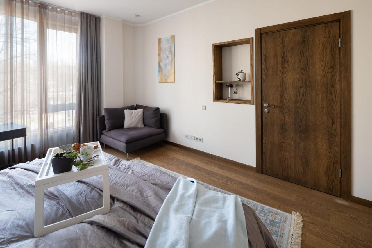 Riga Riverside Spacious One Bedroom Apartment Dış mekan fotoğraf
