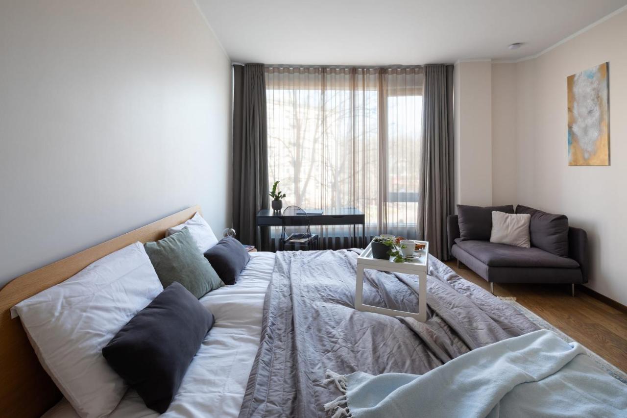 Riga Riverside Spacious One Bedroom Apartment Dış mekan fotoğraf