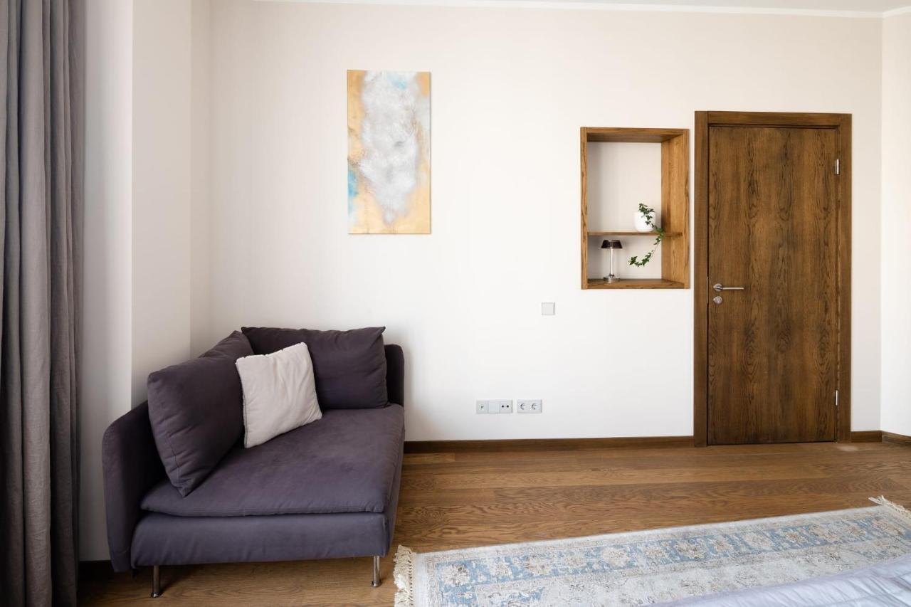 Riga Riverside Spacious One Bedroom Apartment Dış mekan fotoğraf