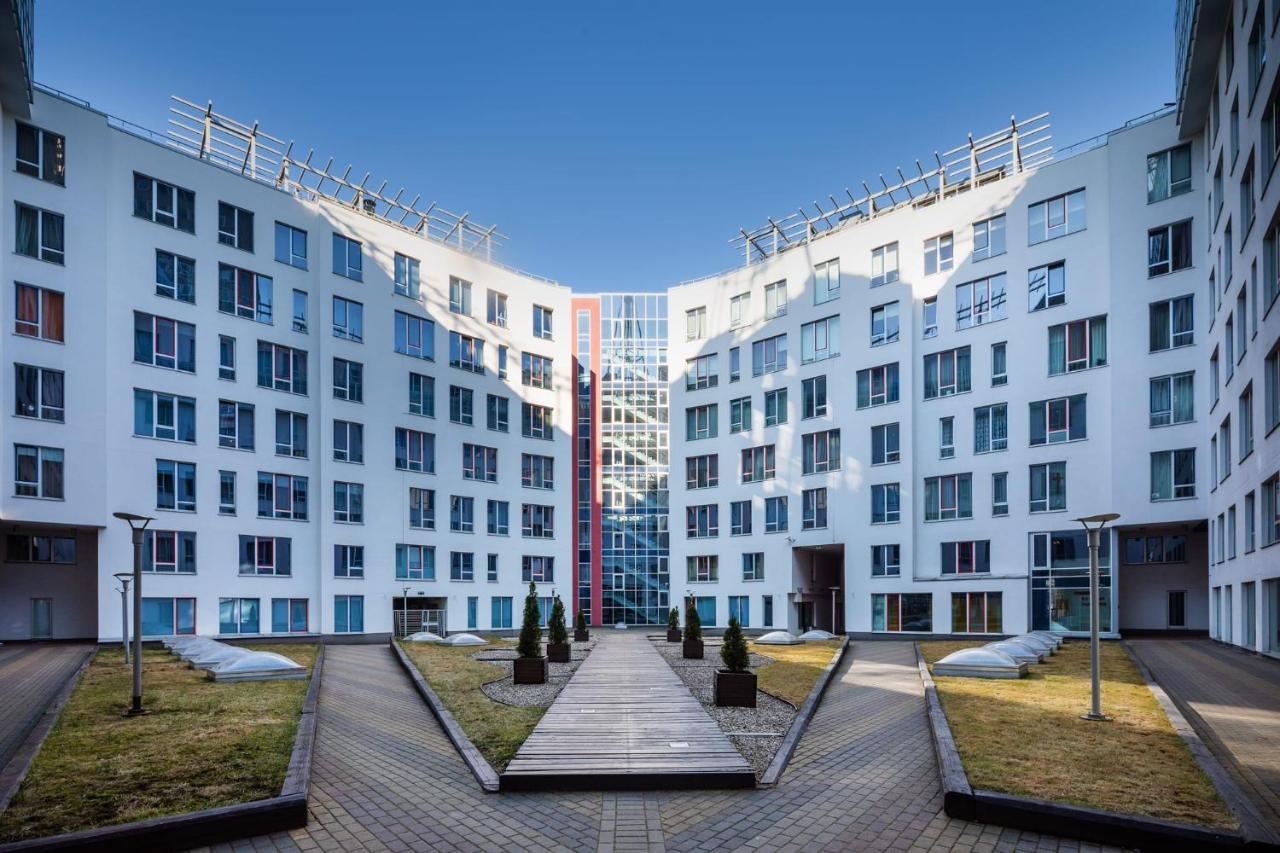 Riga Riverside Spacious One Bedroom Apartment Dış mekan fotoğraf